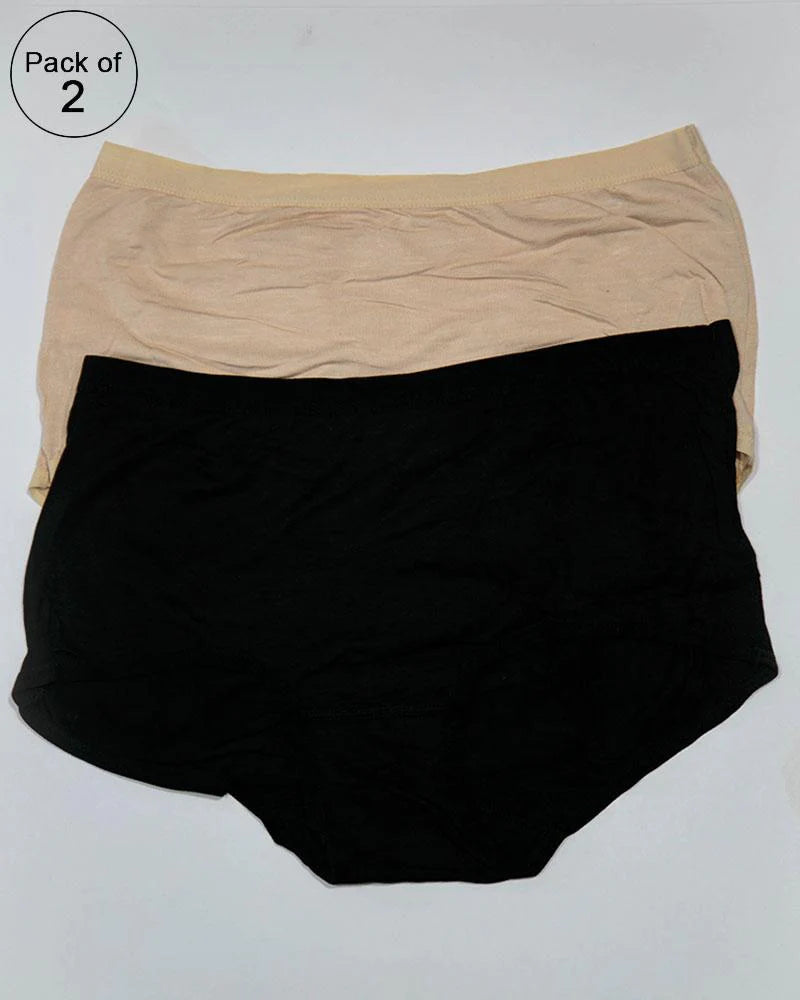 The Daily Essential Briefs (Pack of 2): Ultimate Comfort & Coverage