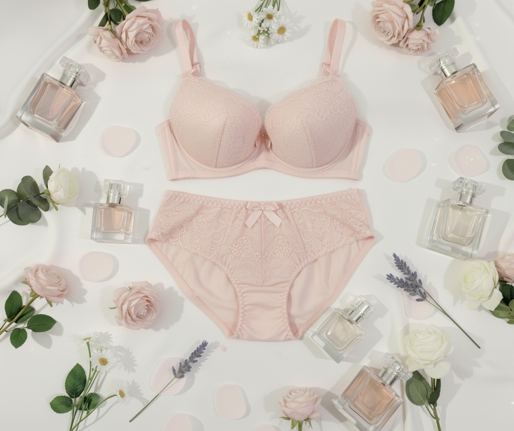 Delicate Lace and Luxurious Comfort