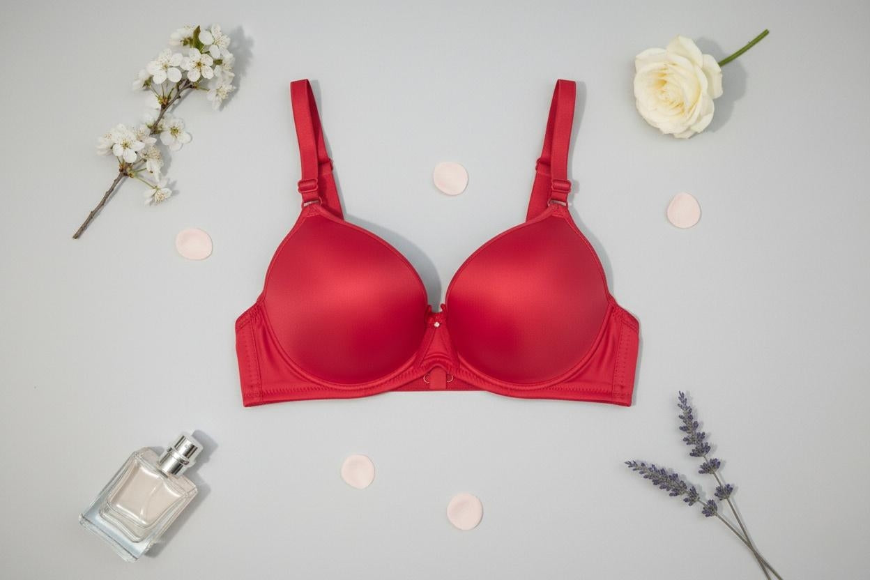 The Everyday Essential Foam Bra: Ultra-Light and Seamless