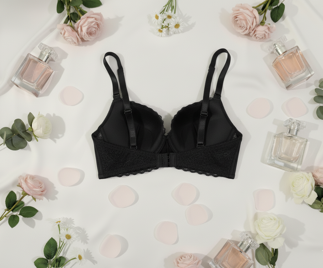 Delicate Lace and Luxurious Comfort