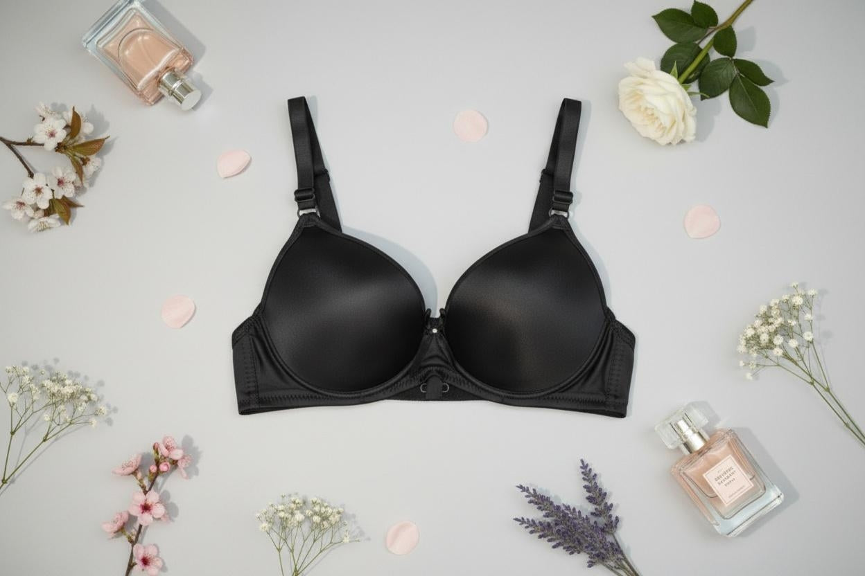 The Everyday Essential Foam Bra: Ultra-Light and Seamless