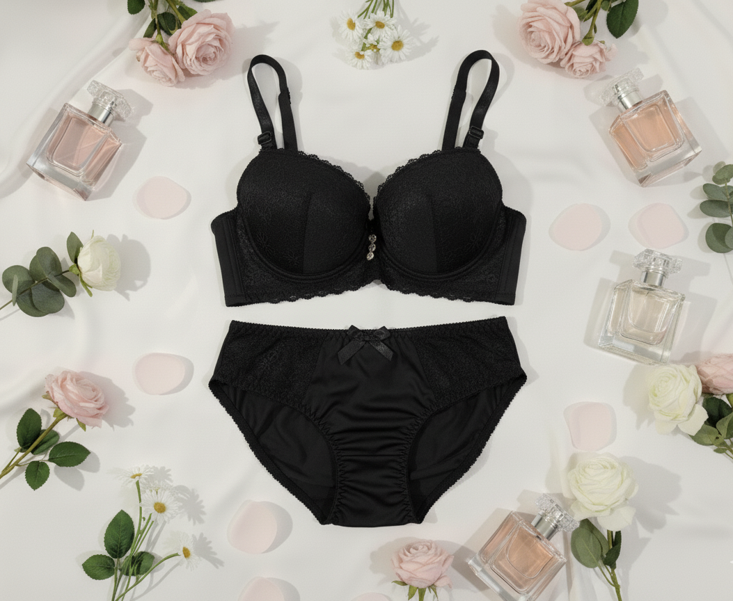 Delicate Lace and Luxurious Comfort