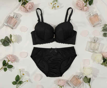 Delicate Lace and Luxurious Comfort