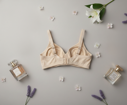 Pure Cotton & Seamless Net Support