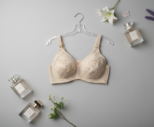 Pure Cotton & Seamless Net Support