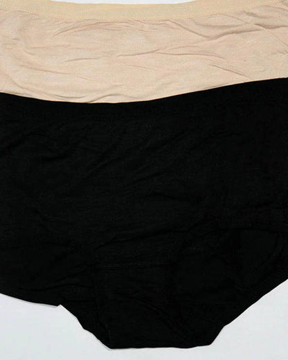 The Daily Essential Briefs (Pack of 2): Ultimate Comfort & Coverage