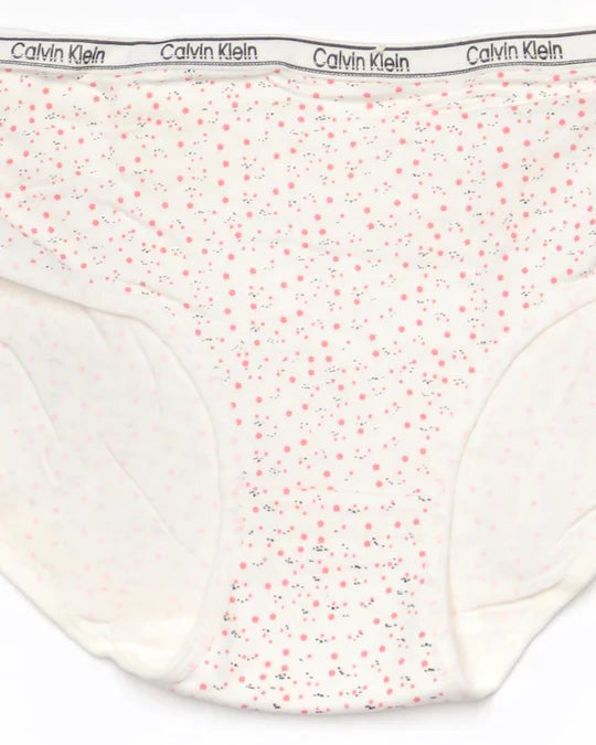 Sprinkle Print Bikini Panties(Pack of 2): Soft Cotton & Signature Comfort Waistband