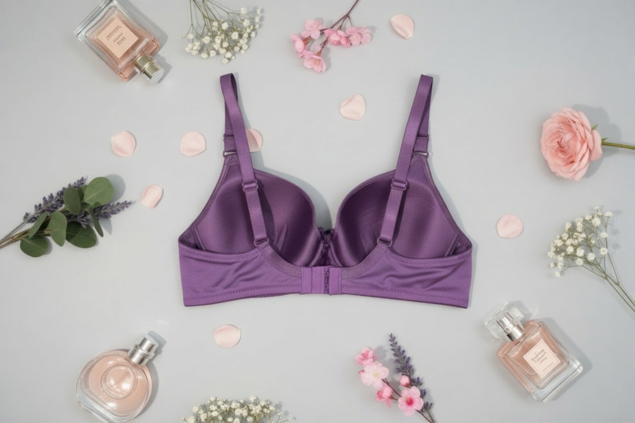 The Everyday Essential Foam Bra: Ultra-Light and Seamless