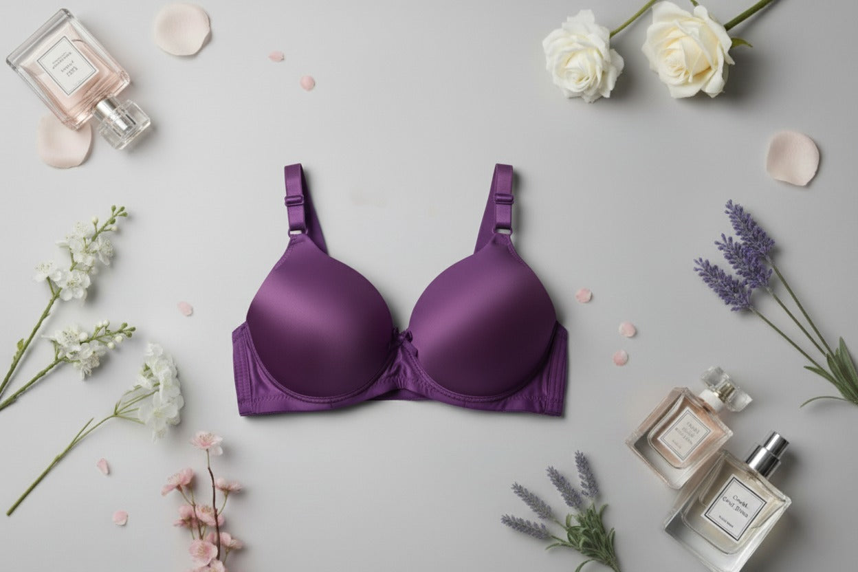 The Everyday Essential Foam Bra: Ultra-Light and Seamless