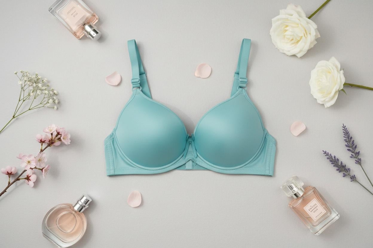 The Everyday Essential Foam Bra: Ultra-Light and Seamless