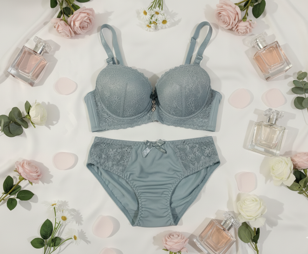 Delicate Lace and Luxurious Comfort