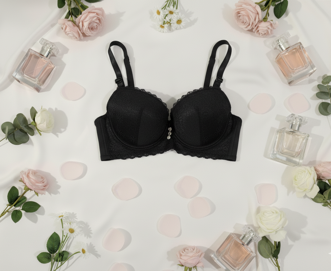 Delicate Lace and Luxurious Comfort