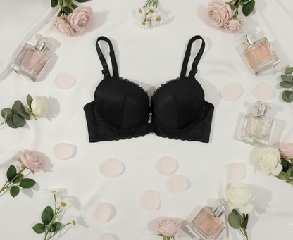 Delicate Lace and Luxurious Comfort