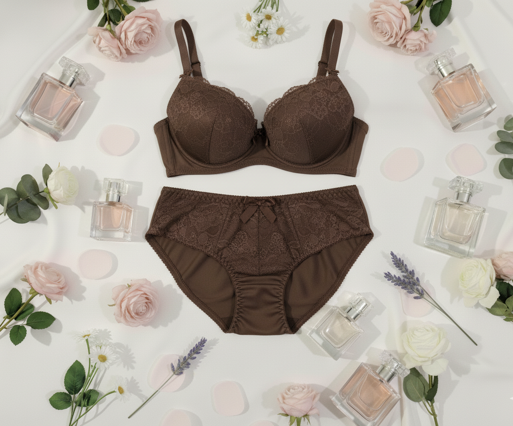 Delicate Lace and Luxurious Comfort