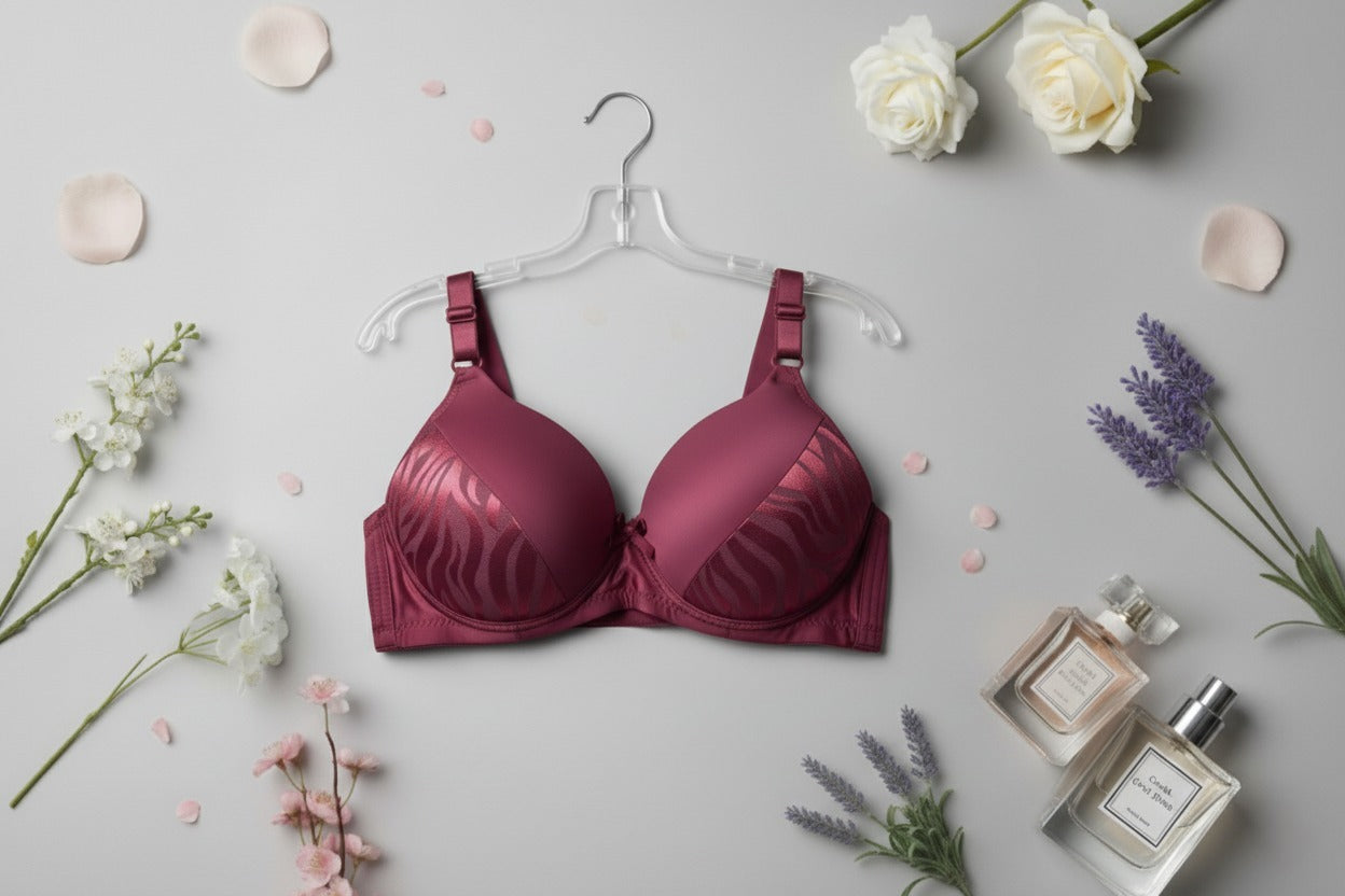 Seamless Sculpt Foam Bra: Perfect Shape & Smooth Support