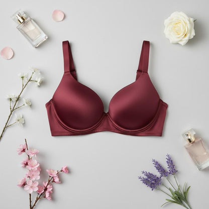 The Everyday Essential Foam Bra: Ultra-Light and Seamless