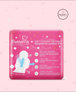 Butterfly Breathables Maxi Thick – Cottony (8 Pads)