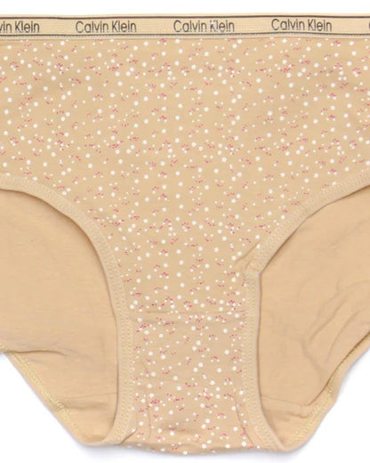 Sprinkle Print Bikini Panties(Pack of 2): Soft Cotton & Signature Comfort Waistband