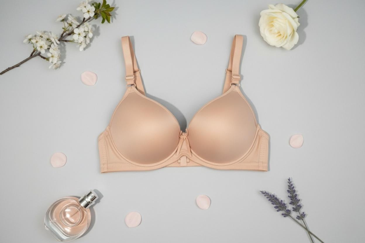 The Everyday Essential Foam Bra: Ultra-Light and Seamless